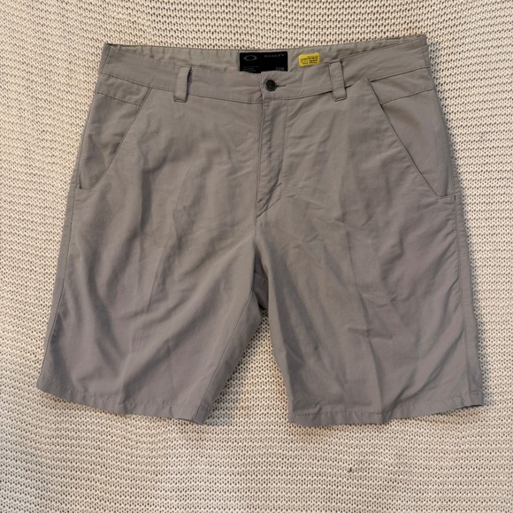 Oakley Other - Oakley Take Pro Mens Golf Shorts Gray Size 38W Stretch Performance Sportswear